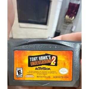 Tony Hawk's Underground 2 - Game Boy Advance